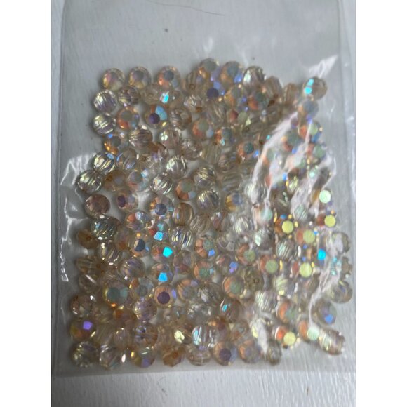 Early 20th MCM 6mm AB Beads-READ - Picture 5 of 5